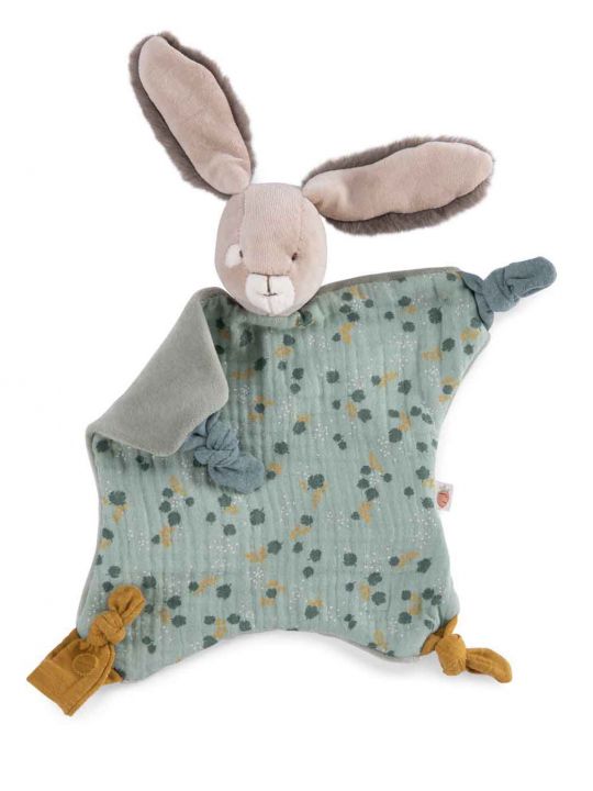 Doudou Lapin Sauge | Trois petits lapins