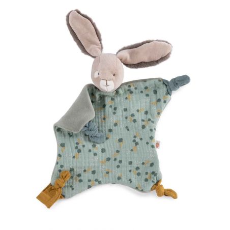 Doudou Lapin Sauge | Trois petits lapins