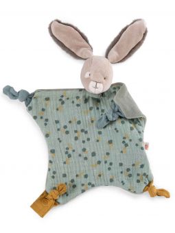 Doudou Lapin Sauge | Trois petits lapins