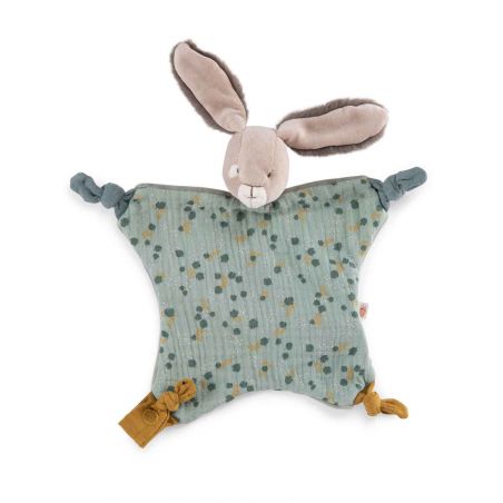 Doudou Lapin Sauge | Trois petits lapins