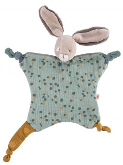 Doudou Lapin Sauge | Trois petits lapins