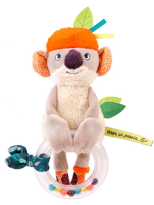 Hochet anneau billes koala Koco | Dans la jungle