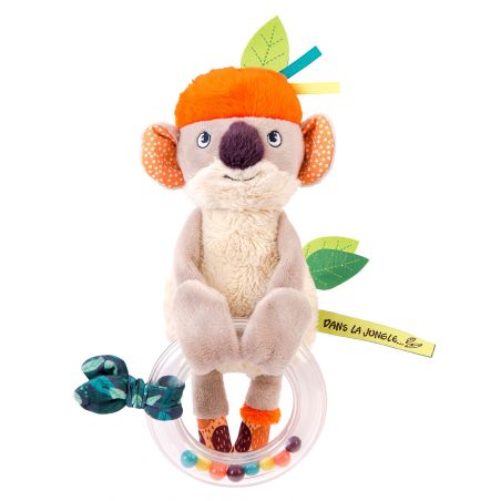 Hochet anneau billes koala Koco | Dans la jungle
