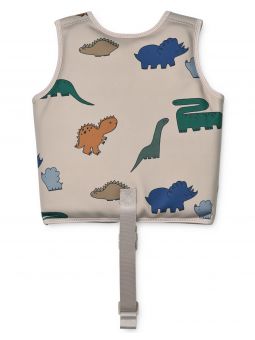 Gilet de flottaison Dove | Dinosaurs / Mist