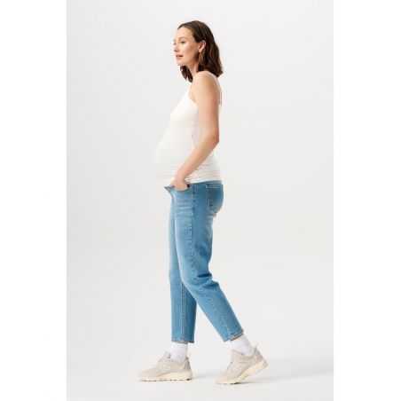 Jeans de grossesse droit Azua | Vintage blue