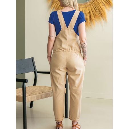 Salopette de grossesse fluide Phoebe | Safari