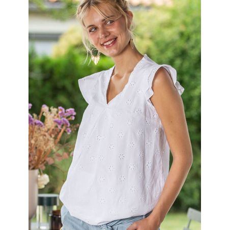 Haut grossesse Nina | Fleurs