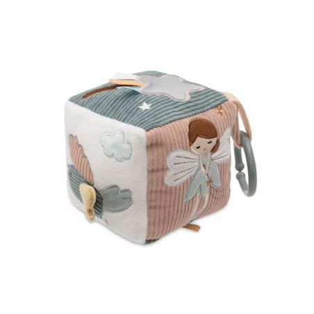 Cube d'activité tissu | Lovely Birds