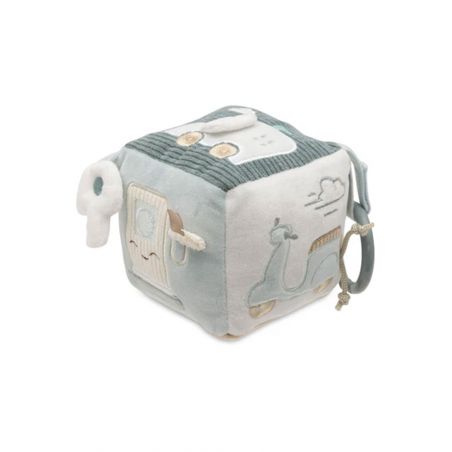 Cube d'activité tissu | On The Go