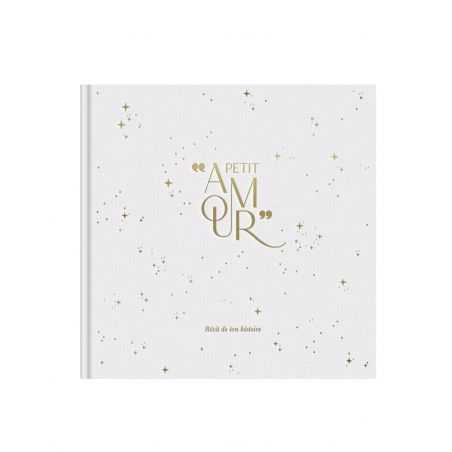 Livre de naissance Petit Amour | Blanc
