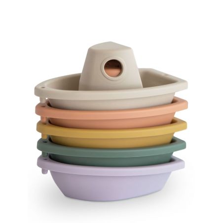 Bateaux à empiler bain | Rustic