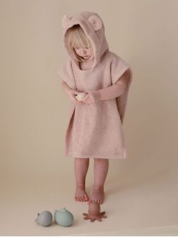 Poncho Ours | Blush