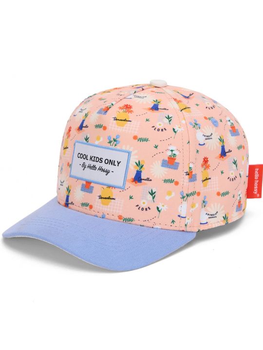 Casquette tissu | Flore
