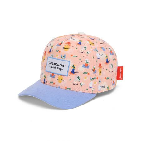 Casquette tissu | Flore