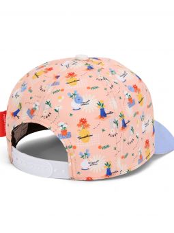 Casquette tissu | Flore