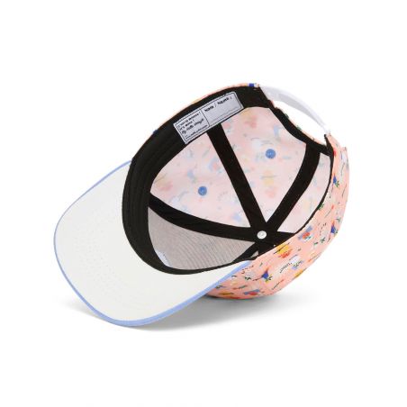 Casquette tissu | Flore