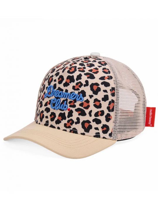 Casquette tissu | Léopard