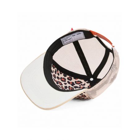 Casquette tissu | Léopard