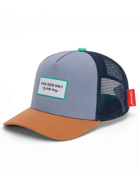 Casquette tissu | Mini Marine