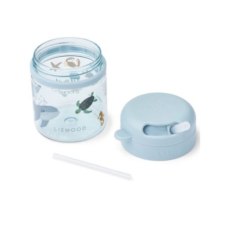 Gobelet avec Paille Pavia | Sea Creatures