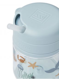 Gobelet avec Paille Pavia | Sea Creatures