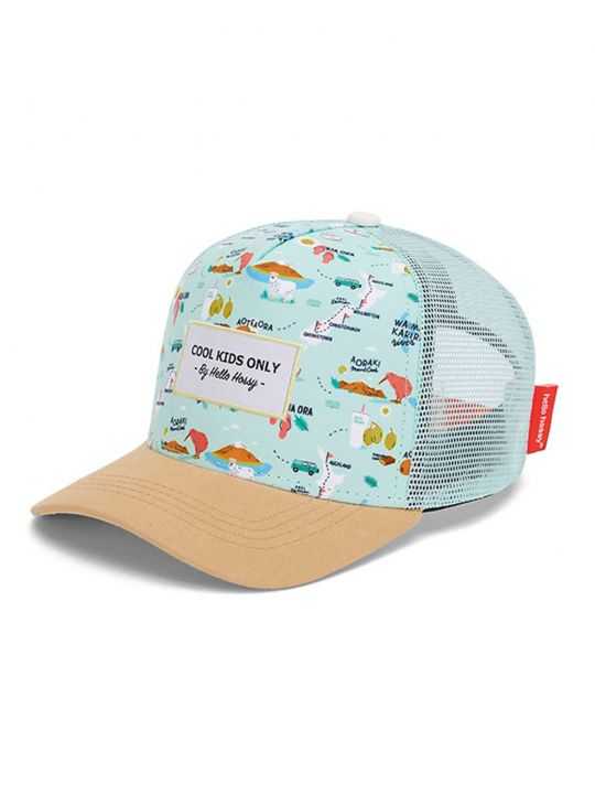 Casquette tissu | Nouvelle Zélande