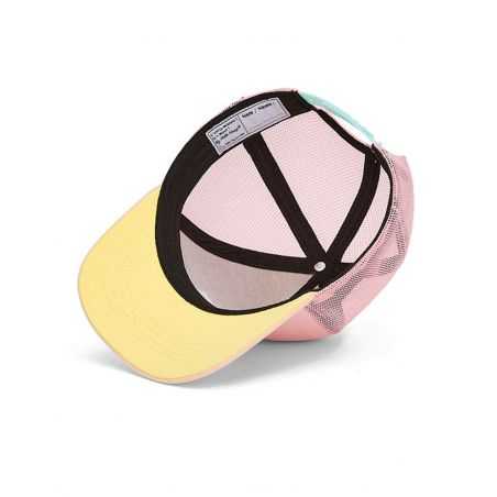 Casquette Trucker | Mini powder pink