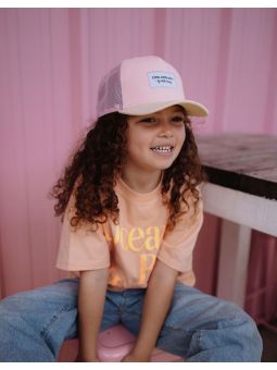 Casquette Trucker | Mini powder pink