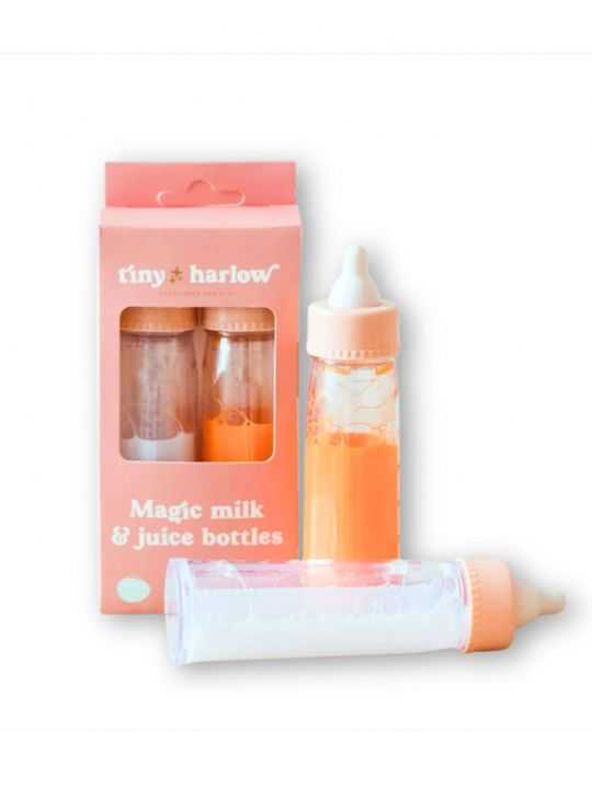 Duo biberons magiques | Lait et jus de fruits