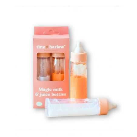 Duo biberons magiques | Lait et jus de fruits