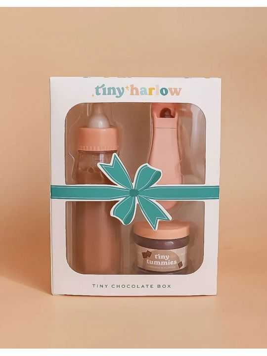 Coffret biberon et pot magique | Chocolat