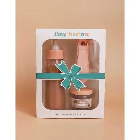 Coffret biberon et pot magique | Chocolat