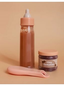 Coffret biberon et pot magique | Chocolat