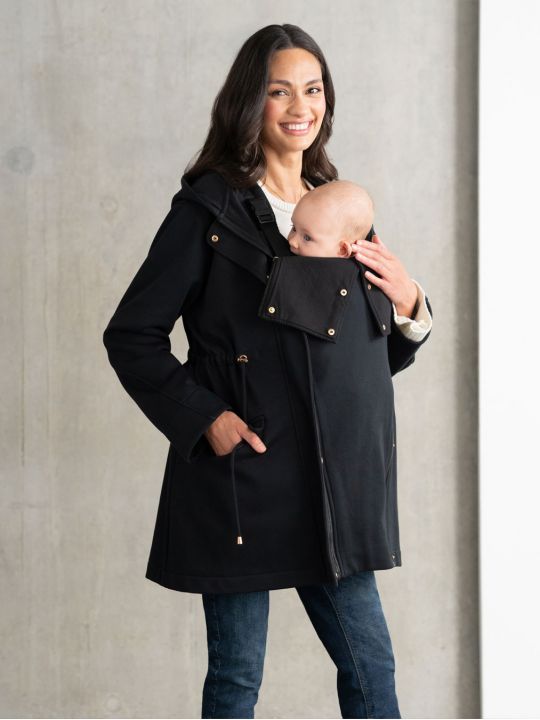 Sweat à capuche Maternité Allaitement & Portage | Nate