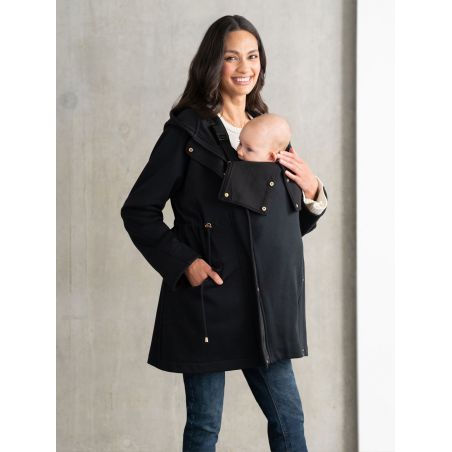 Sweat à capuche Maternité Allaitement & Portage | Nate