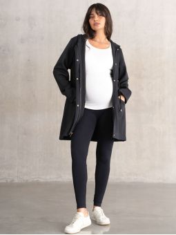 Sweat à capuche Maternité Allaitement & Portage | Nate