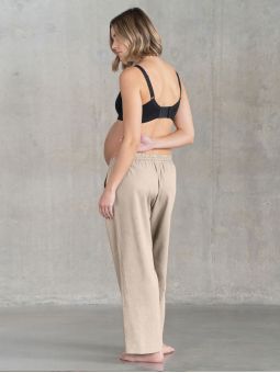 Pantalon large de grossesse dessous du ventre | Elan