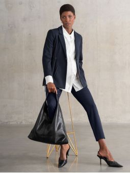 Pantalon de grossesse Leone | Bleu