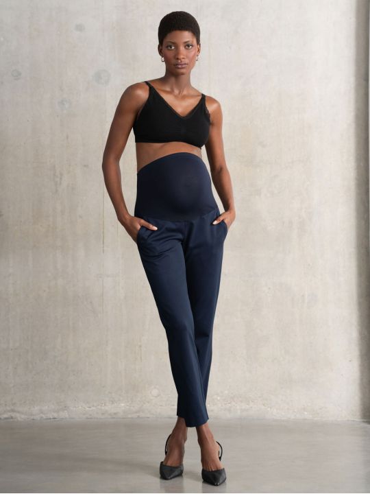 Pantalon de grossesse Leone | Bleu