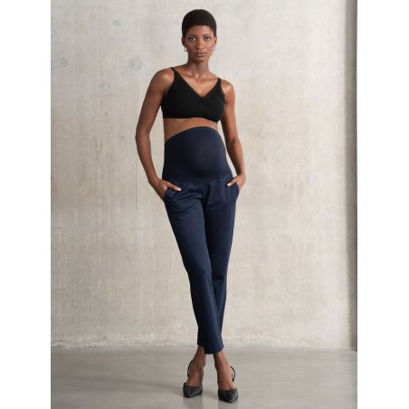 Pantalon de grossesse Leone | Bleu