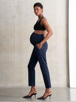 Pantalon de grossesse Leone | Bleu