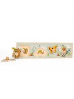 Puzzle encastrable 4 Animaux | Trois Petits Lapins
