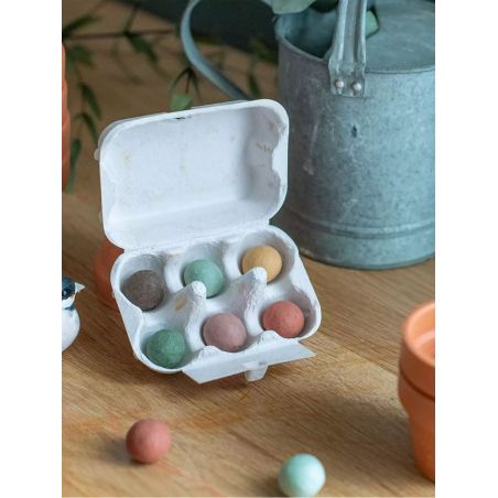 Set de 6 Bombes à Graines | Le Jardin du Moulin