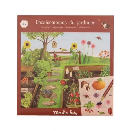 Décalcomanies Le Jardinier | Le Jardin du Moulin