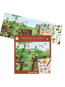 Décalcomanies Le Jardinier | Le Jardin du Moulin