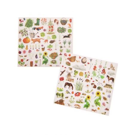 Décalcomanies Le Jardinier | Le Jardin du Moulin