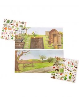 Décalcomanies Le Jardinier | Le Jardin du Moulin