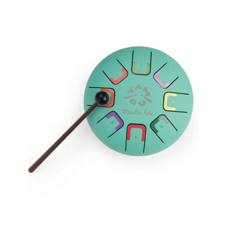  Petit Tambour à languettes | Dans la Jungle