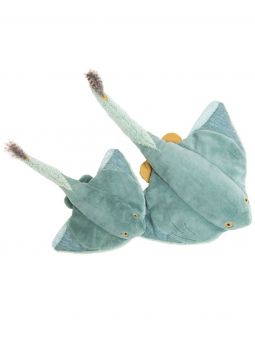Peluche Grande Raie | Tout Autour du Monde