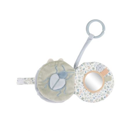 Livre activités Miffy pour poussette | Lucky Leaves